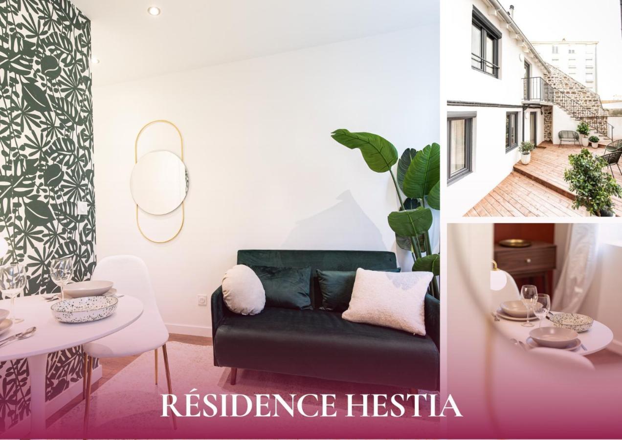 Le Refuge - Residence Hestia Saint-Etienne  Exterior foto